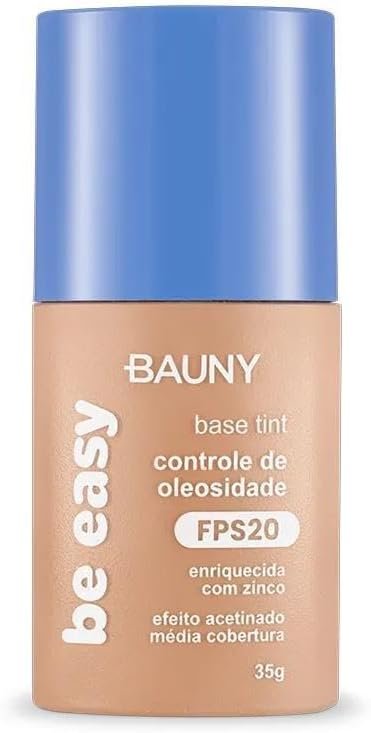 Bauny - Base Tint Fps 20 Acetinado Cor 040 35g
