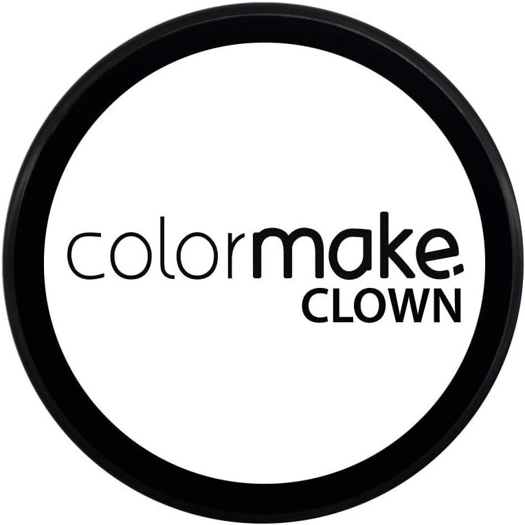 Colormake Mini Clown Makeup 8G Branco