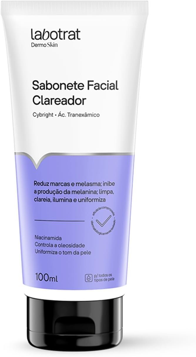 Sabonete Facial Clareador Dermo Skin 100ml