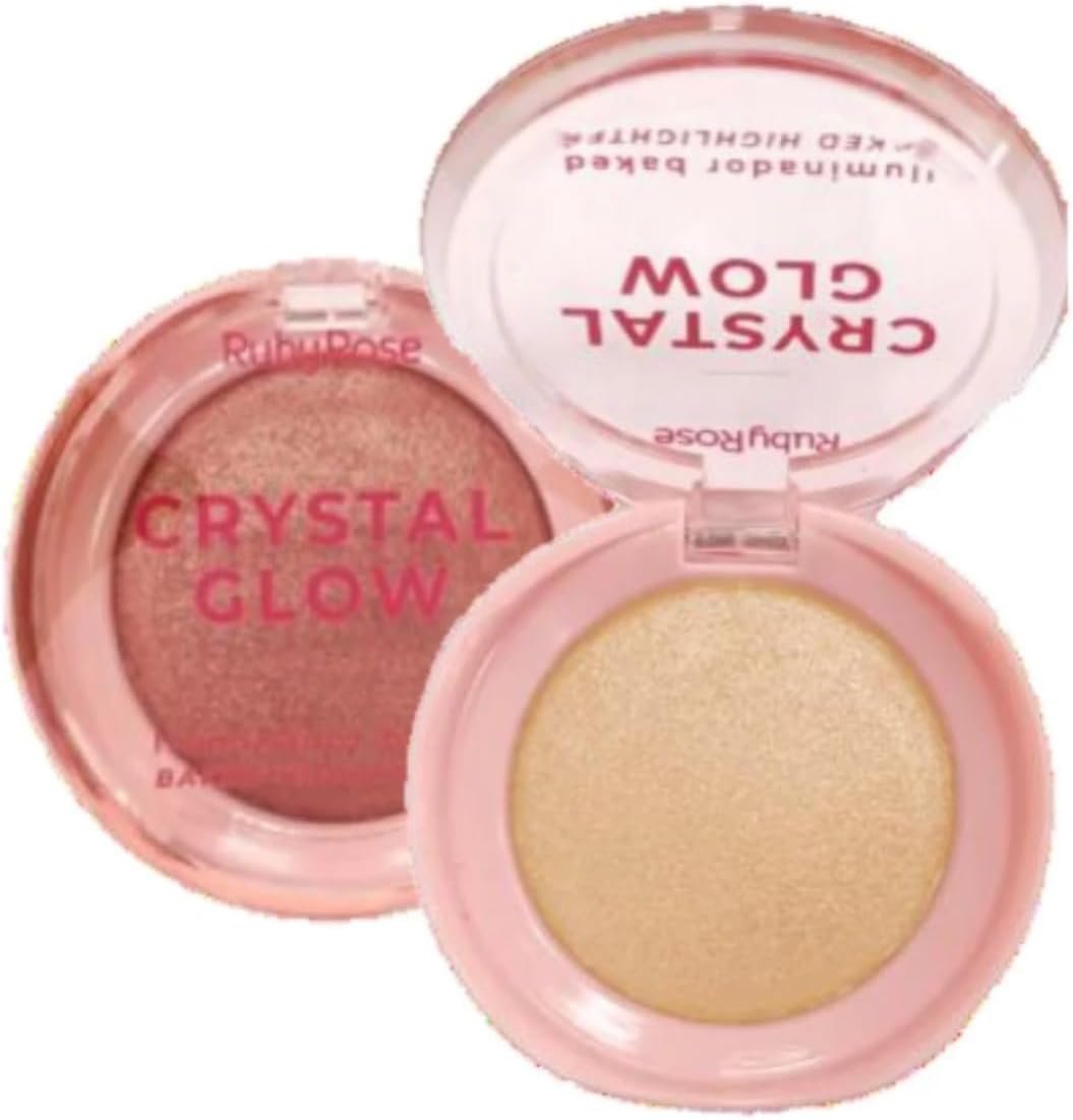 Crystal Glow Iluminador Stellar Shine Hbm7001 Ruby Rose