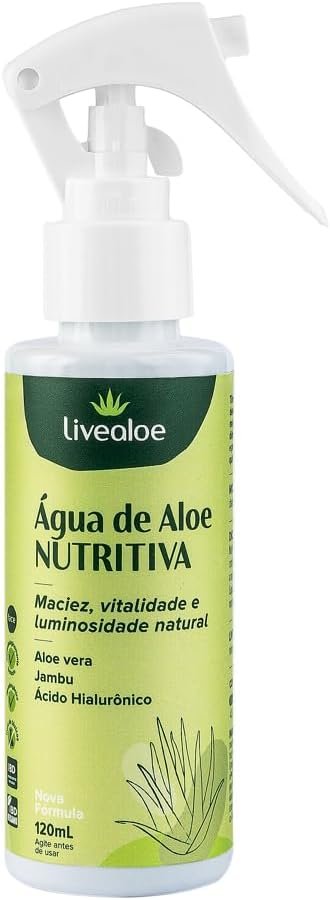 LiveAloe Água Nutritiva