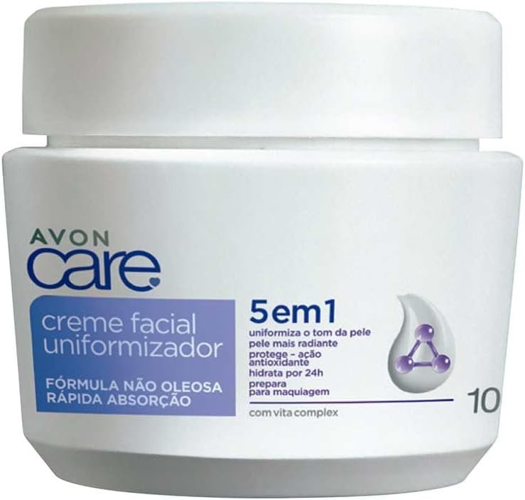 AVON CARE 5 EM 1 CREME FACIAL UNIFORMIZADOR 100g