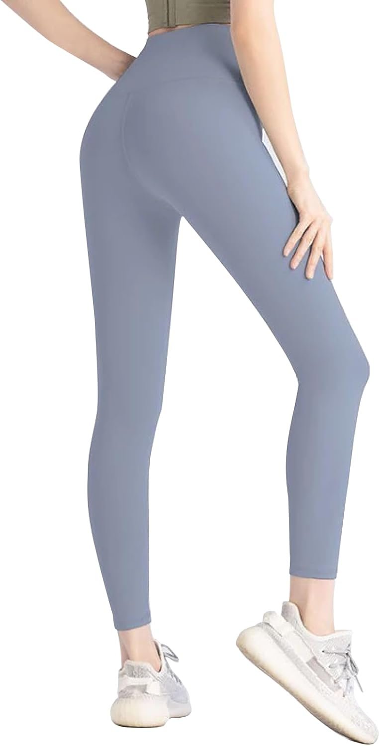 J COLOUR Calça Legging Academia Feminina Poliamida Cintura Alta Sem Costura Fitness, Elasticidade, Sustentação, Corrida, Academia Feminina de Ioga/Jogging