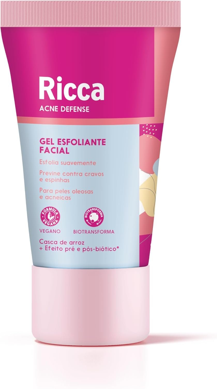 Ricca Gel esfoliante Facial Acne Defense