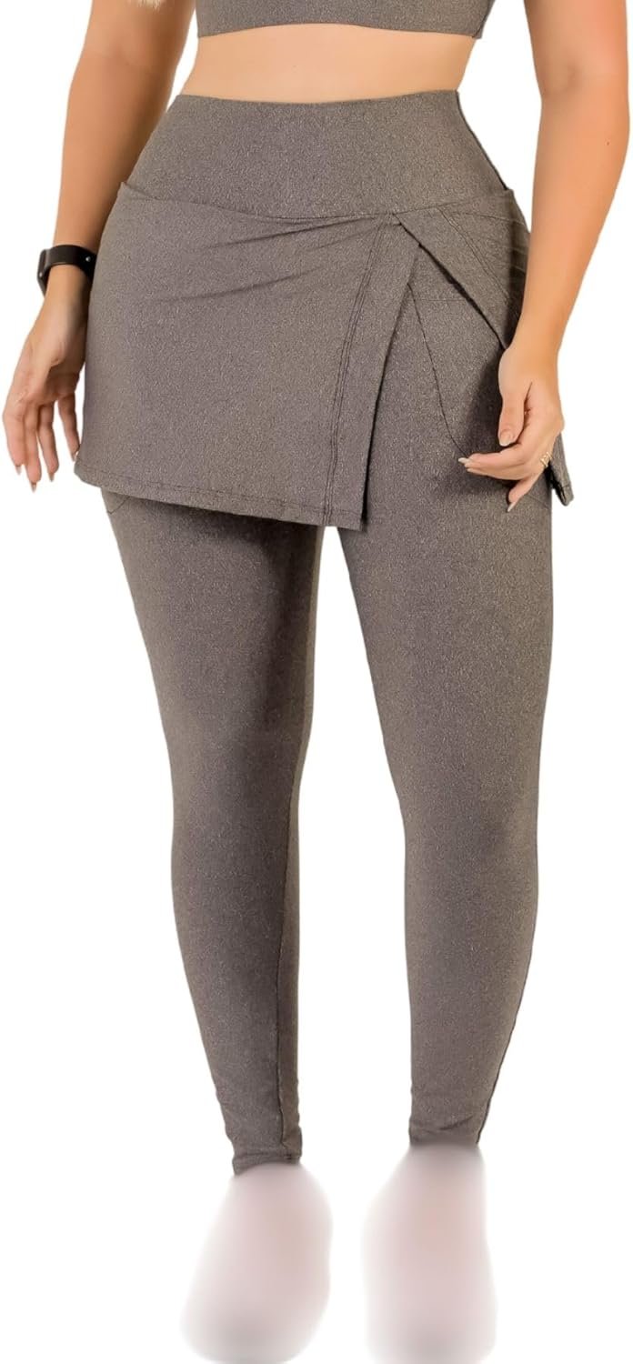 Calça Legging Fitness Feminina Moda Evangélica Caminhada The Start