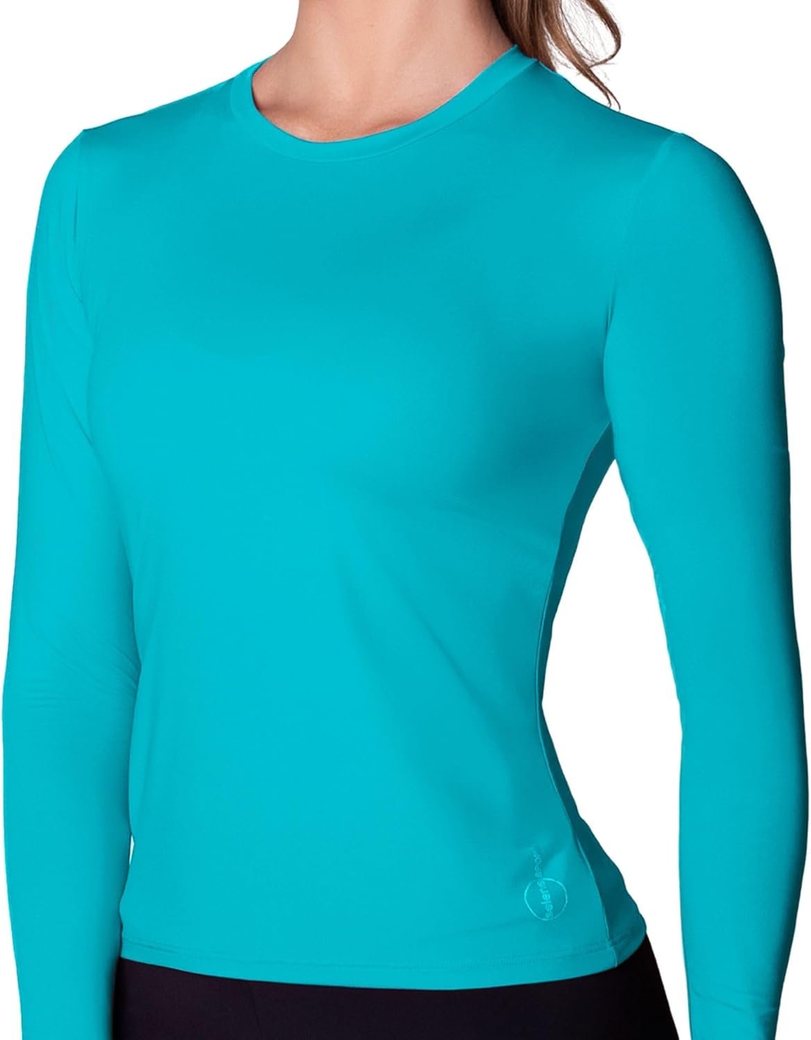 Camiseta Térmica Proteção UV Feminina Segunda Pele Academia Selene Fitness