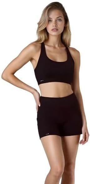 Conjunto K2B Fitness Feminino Top Esportivo Nadador e Short para Treino e Academia