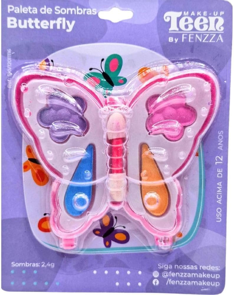 Fenzza Paleta De Sombras Teen Butterfly